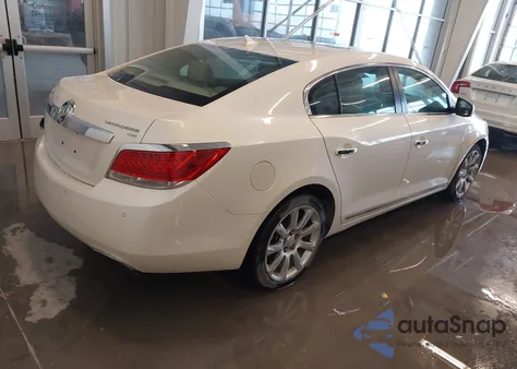2010 Buick Lacrosse Cxs from USA, damaged, VIN 1G4GE5GV8AF111548